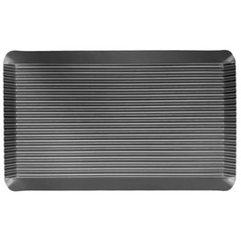 Lloyd Pans Corrugated Grill Pan 12.80 Inch by 20.87 Inch by 1 Inch -DK