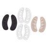 FOMIYES 4sets Foot Pads for Heels High Heel Inserts Gel