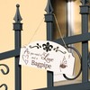 Bagpipe Decorative Sign 20 x 10 cm – All you