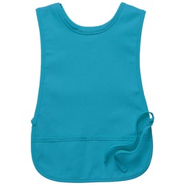 DayStar Apparel 450 Two Pocket Child Cobbler Apron, Turquoise