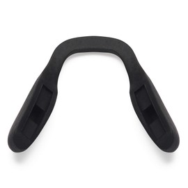 PapaViva Replacement Nose Pad Piece Nosepad for Oakley Split Shot OO9416/Split Time OO4129 Sunglasses - Black