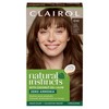 Clairol Natural Instincts Demi-Permanent Hair Dye, 6W Light Warm Brown