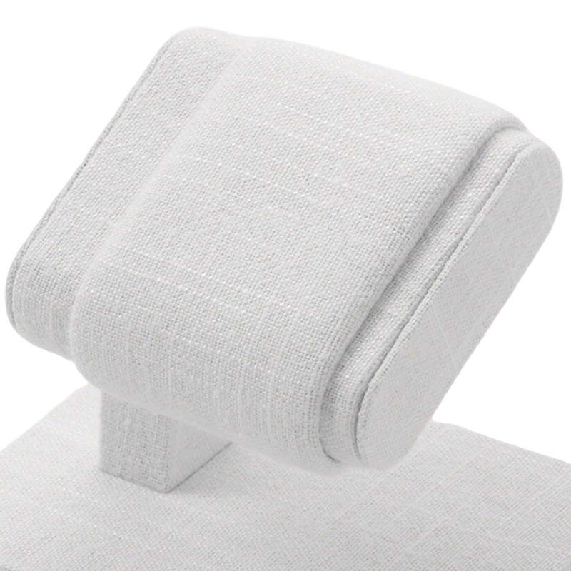 Woodten Single Watch Stand Display with Linen Lining - Compact