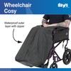 Days Wheelchair Cosy Large Lined Green