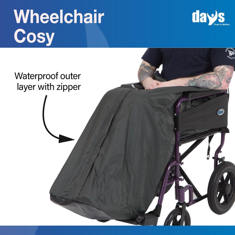 Days Wheelchair Cosy Large Lined Green