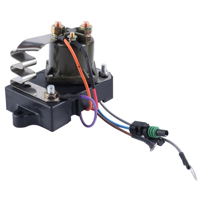 DOLKSN Glow Plug Module Controller Compatible with 1983-1994 Ford F-250/F-350