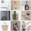 HomeDo Wood Wall Hooks, Hat Hook, Wooden Coat Hooks Wall