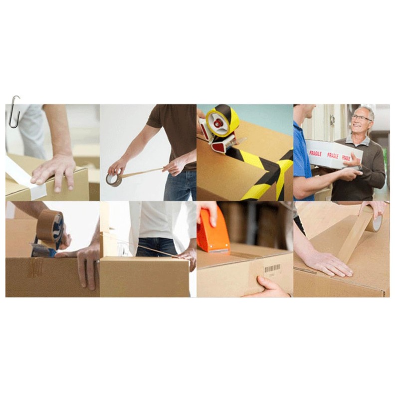 Amazinnov - Organic Paper Tape 50 mm x 50 m,