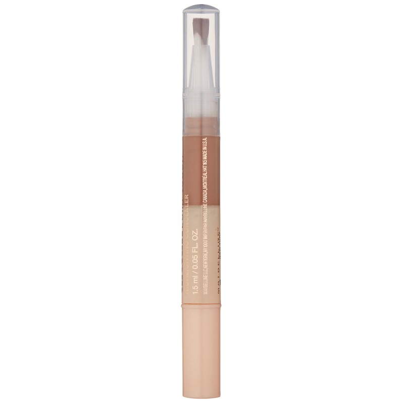 Maybelline New York Dream Lumi Highlighting Concealer, Dark, 0.05 fl.