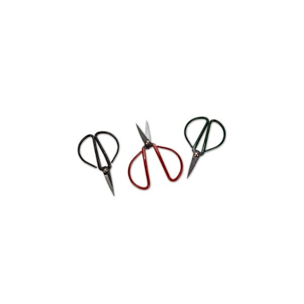 Set of 3 Assorted 5" Metal Small Flower Stem Gardening