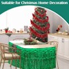Crowye 10 Pcs Large Christmas Parade Float Decorations with Foil