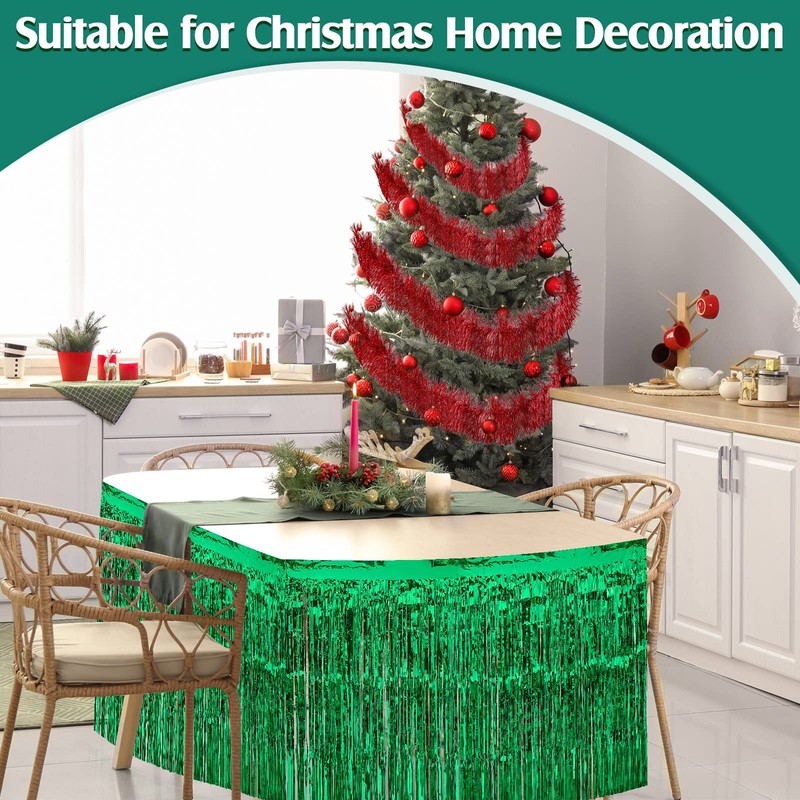 Crowye 10 Pcs Large Christmas Parade Float Decorations with Foil