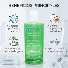 EXDERM PUR GEL DERMOLIMPIADOR