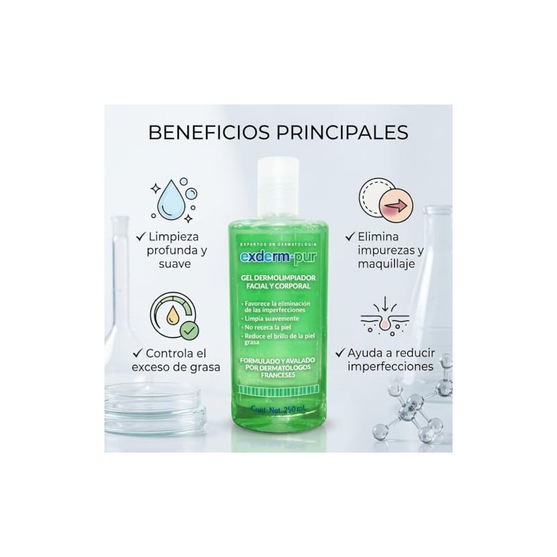 EXDERM PUR GEL DERMOLIMPIADOR