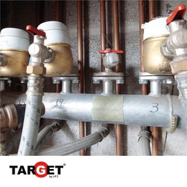 TARGET - Reinforced Composite Patch Extra Strong | Repairs Cracks and Holes in Fibreglass, Metal, Plastic, Glass... (230 x 152 mm)