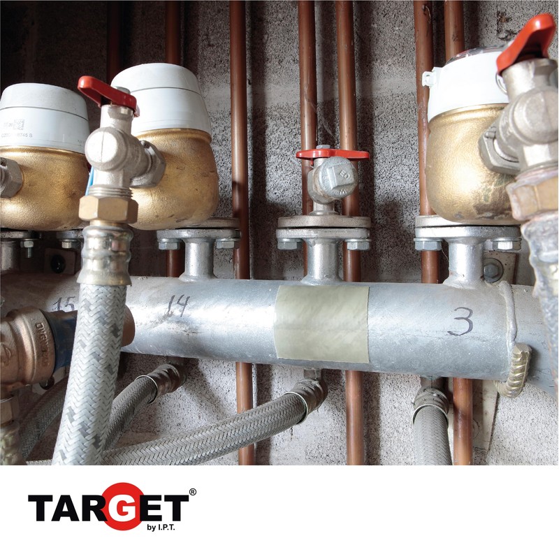 TARGET - Reinforced Composite Patch Extra Strong | Repairs Cracks