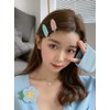 Yesmart Non-marking Bangs Clip, Non-Tracing, Hair Clip, Cute Bangs Clip,