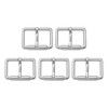 SUIKIHUM 5 Pack Roller Belt Buckle, 1.5 Inch Single Prong