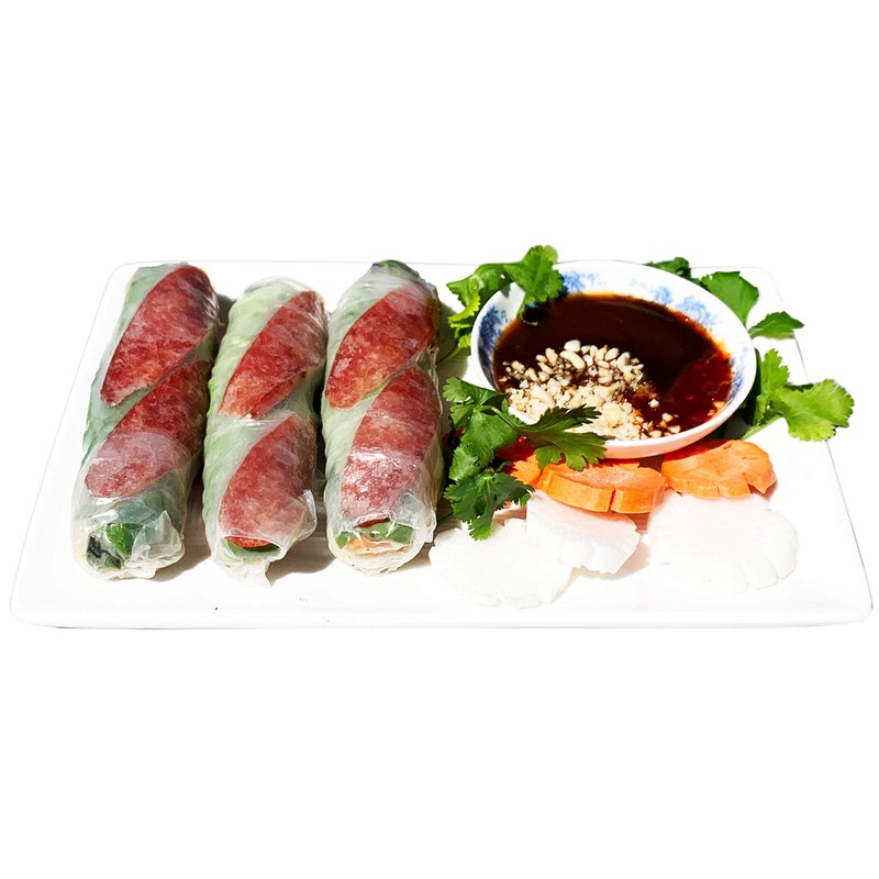 4 Packs of Gourmet Cured Chicken Style Sausage (Lap Xuong
