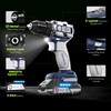 Toolok 20V Max Brushless Cordless Drill Kit, 60 N·m, 1/2-Inch