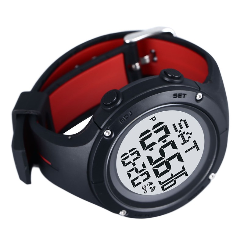 Digital Sports Watch Alarm Stopwatch Timing Waterproof Electronic Wrist Watch