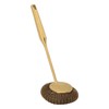 Long Handle Steel Wool Scrubber Deep Clean Rustproof Stainless Steel
