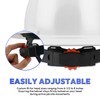 LOHASWORK Full Brim Hard Hat, OSHA Approved Hardhat, Casco De