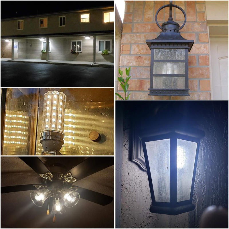 E26 LED Bulbs, 12W LED Bulb 100 Watt Equivalent, 1200lm,