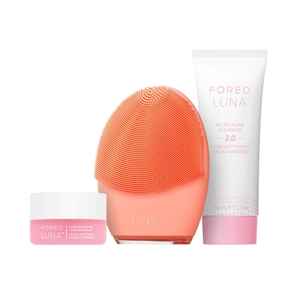 FOREO Clean Balance Luna 4 Bundle - Facial Cleansing Brush