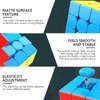 pclapora Rubik's Cube Magnetic Rubiks Cube 3 x 3, Speed