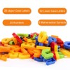 106 PCS Classroom Magnetic Letters and Numbers for Toddlers Early