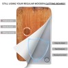 Rashid & Sid Rashid & Sid Stainless Steel cutting board,