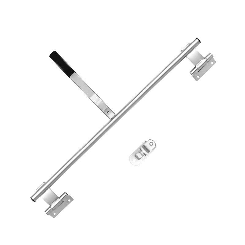 QWORK Cargo Trailer Cambar Cam Bar Lock, 36" Trailer Door