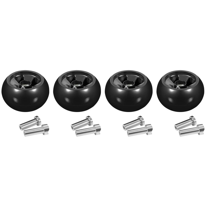 yourour AM125172 Deck Wheel Kit Compatible with 48" 54" 60"