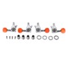 Ukulele Tuning Pegs Sealed Gear 2 Left 2 Right Ukulele