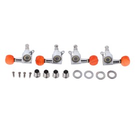 Ukulele Tuning Pegs Sealed Gear 2 Left 2 Right Ukulele Tuning Pegs Machine Heads
