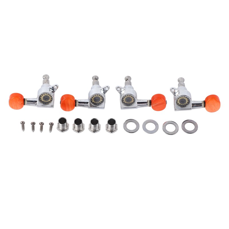Ukulele Tuning Pegs Sealed Gear 2 Left 2 Right Ukulele