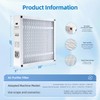 PZHARQG X0585 Filter Replacement 20x20x5 Compatible with Lennox X0585 HCF14-11