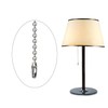 Ceiling Fan Pull Chain Extender, 12Feet 3mm Diameter Beaded Ball