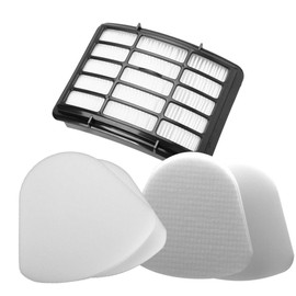 2 Hepa +4 Foam & Felt Filters Replacement for Shark Navigator Lift-Away Vacuum NV350, NV351, NV352, NV355, NV356E, NV357, NV360, NV370, NV391, UV440, UV490, UV540, UV550, Part XFF350 XHF350