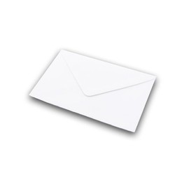5x7 (133x184mm) White 100GSM Envelopes (Pack of 25,50,100,250,500,1000)