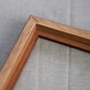 CountryArtHouse 5x7 Frame Brown Mahogany Picture Frame - Solid Wood