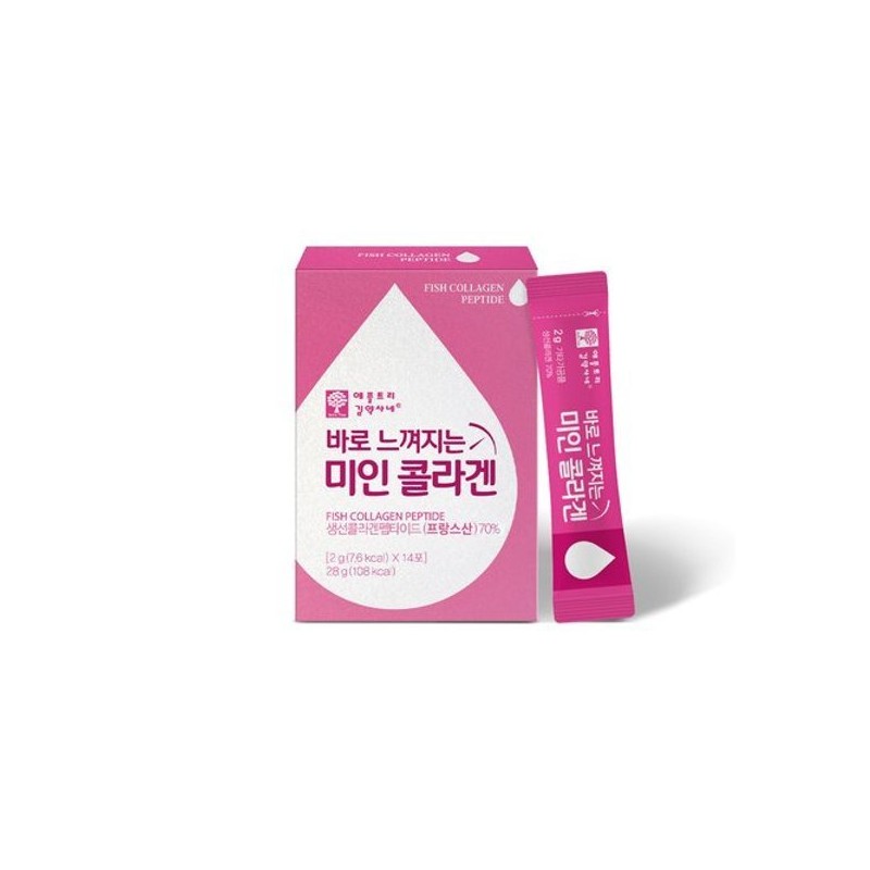 바로 느껴지는 미인콜라겐 비타민C 12박스(6개월분) Instantly Feel Beautiful Collagen Vitamin