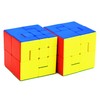 Yealvin Speed Cube Set, Magic Cube Bundle of Puppet Cube