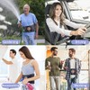 Cinturón De Descompresión Para La Espalda, Aparato Ortopédico Inflable Para