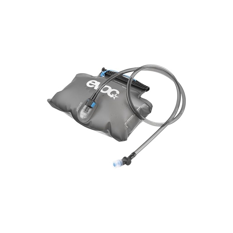 EVOC Unisex Adult Hip Pack Hydration Bladder 1.5 Bladders, Carbon