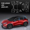 FDAIUN Protective Film Compatible with Lexus LBX Cool/Relax/MORIZO RR 2023-Present