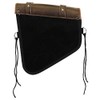 Vance Leather Swing Arm Bag Left Side Distressed Brown