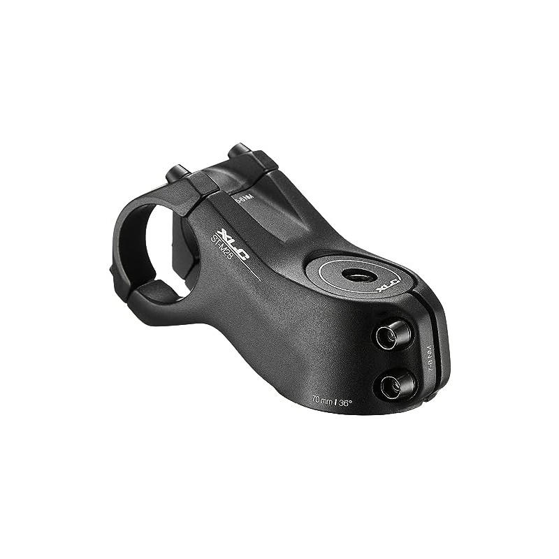 XLC Unisex - Adult Handlebar Stem -2501522575 Black Matt 1