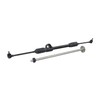 AlveyTech Steering Gear Assembly for Coleman KT196 96cc 6.5 Hp
